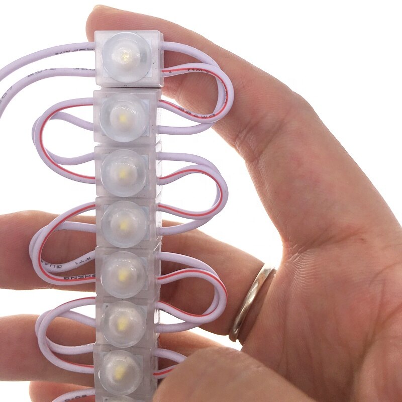 200Pcs Mini Led Module Injectionwarm Wit Wit Kleine Lightbox Module Windowfront 12Mm X 10Mm 1 Led Enkele module 2835 12V