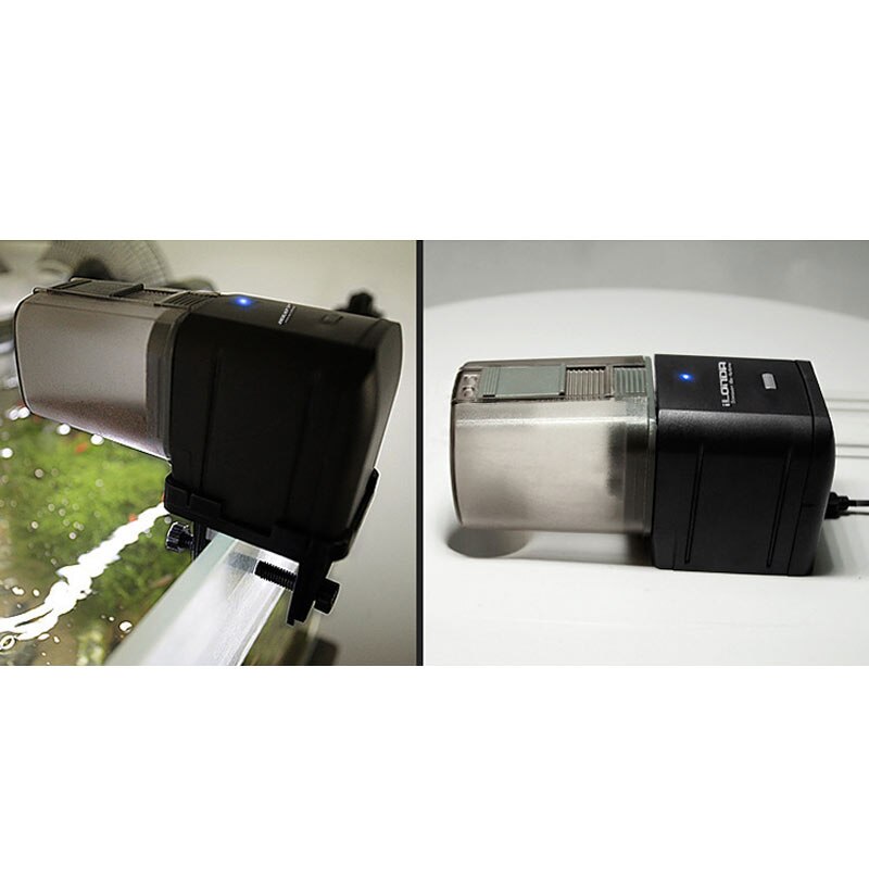 Wifi Wireless Intelligent Remote Control Fish Tank Food Dispenser Aquarium Fish Feeder