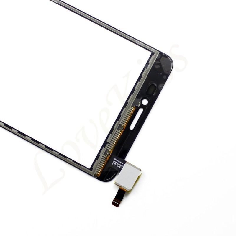 S850 Pannello Frontale Per Lenovo S850 S 850 S850T Sensore Touch Screen Display LCD Digitizer Copertura Esterna In Vetro Touchscreen di Ricambio