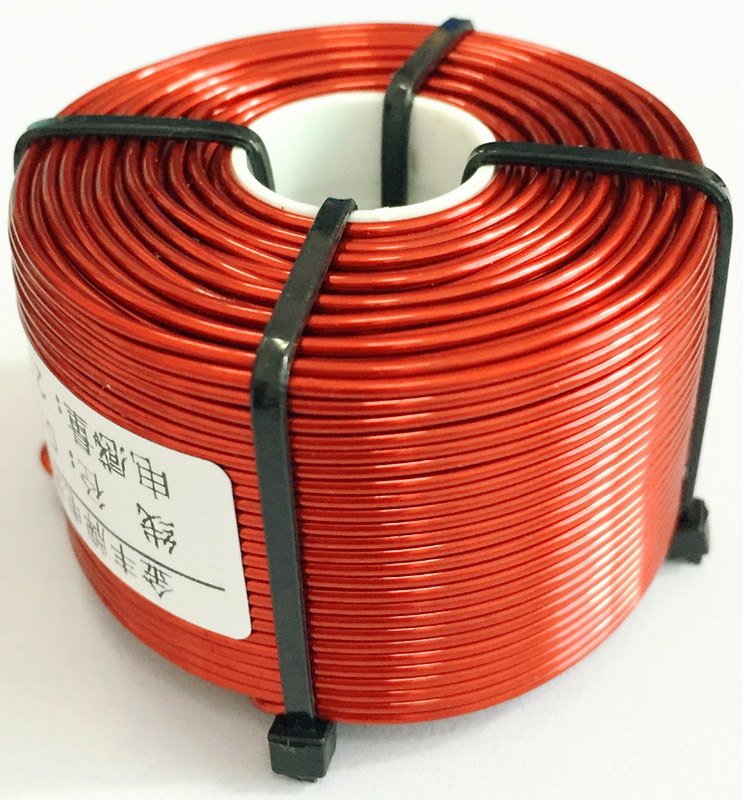 Bobina de inductancia 1,2mm, diámetro del cable 2,0/2,2/2,7/3,3/MH, Inductor de cobre sin oxígeno de núcleo de aire