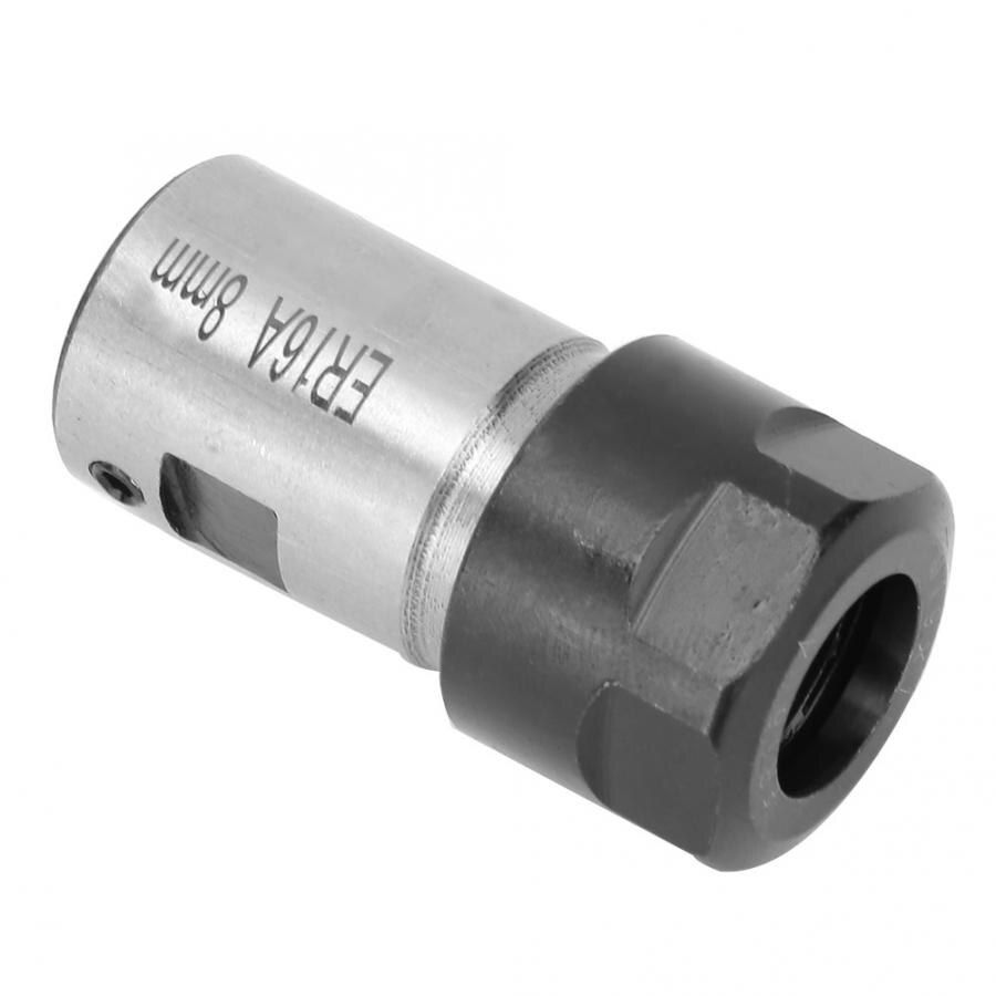 Varilla de extensión de alta precisión de 8mm, Portabrocas de mandril, eje de Motor para herramientas de procesamiento de Agujero profundo