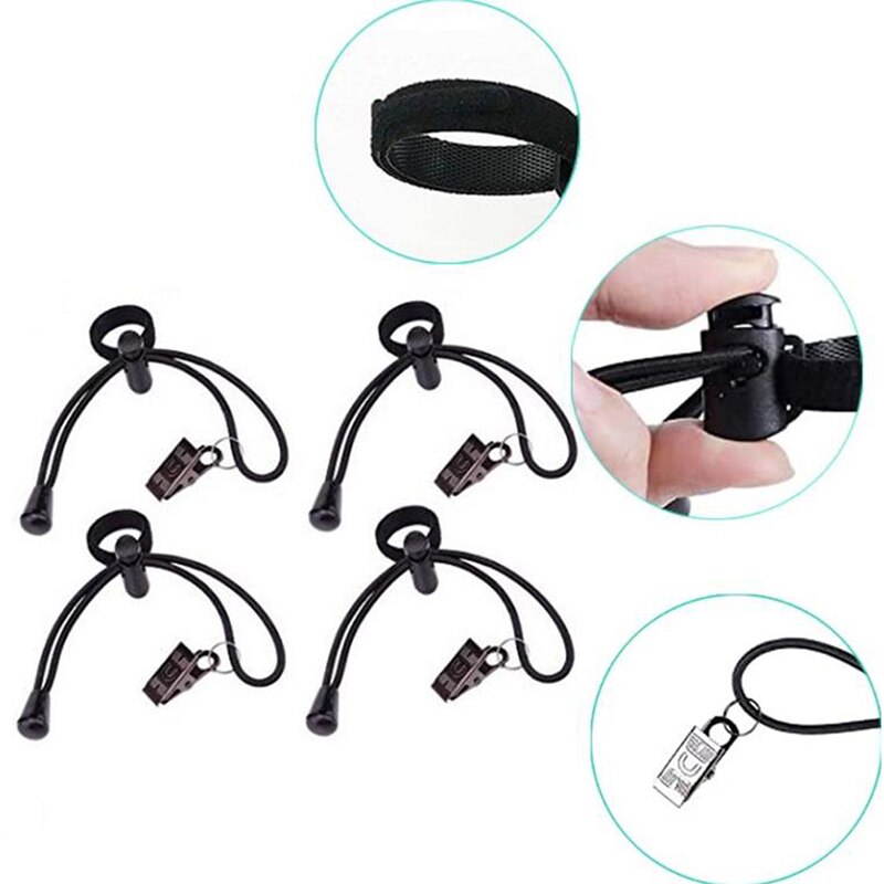 1 pc photography backdrop background side push on clips clamp for photo studio