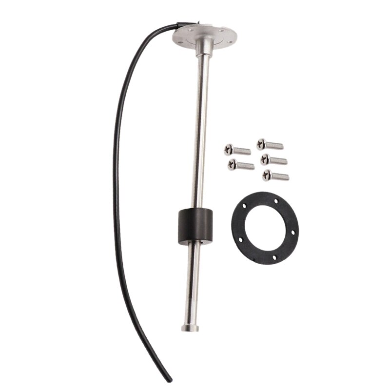Marine Ship Fuel Tank Water Level Water Level Oil Level Sensor 0-190 Ohm 300Mm: Default Title