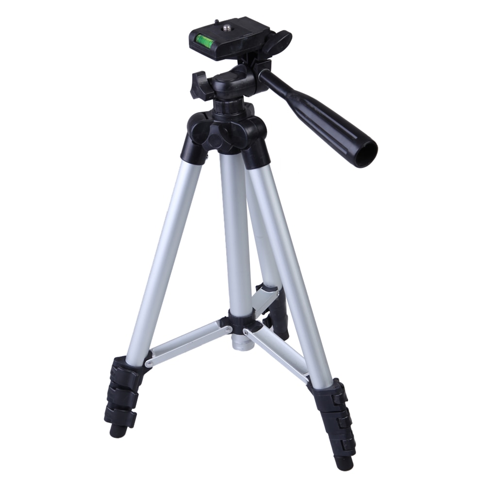 Universele Professionele Draagbare Aluminium Statief Met Tas Voor Canon Sony Panasonic Nikon Camera