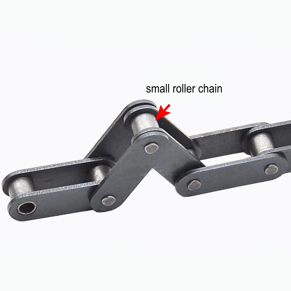 1.524Meter Double Pitch Roller Chain Carbon Steel C2040 C2042 C2050 For Conveying