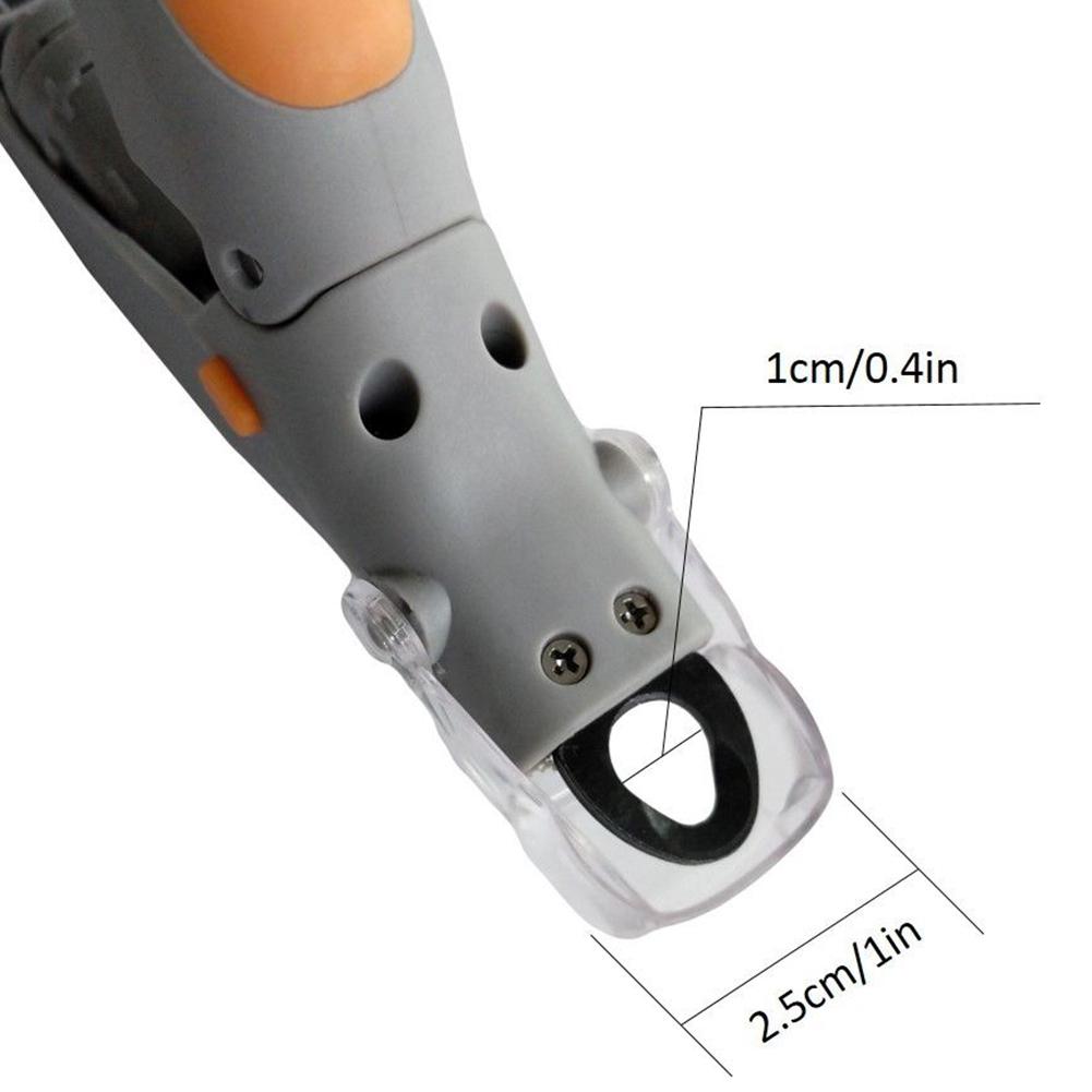 Nagelknipper met ledlicht voor honden en katten, klauwschaar Nagelknipper met ledlicht voor honden en katten, klauwschaar