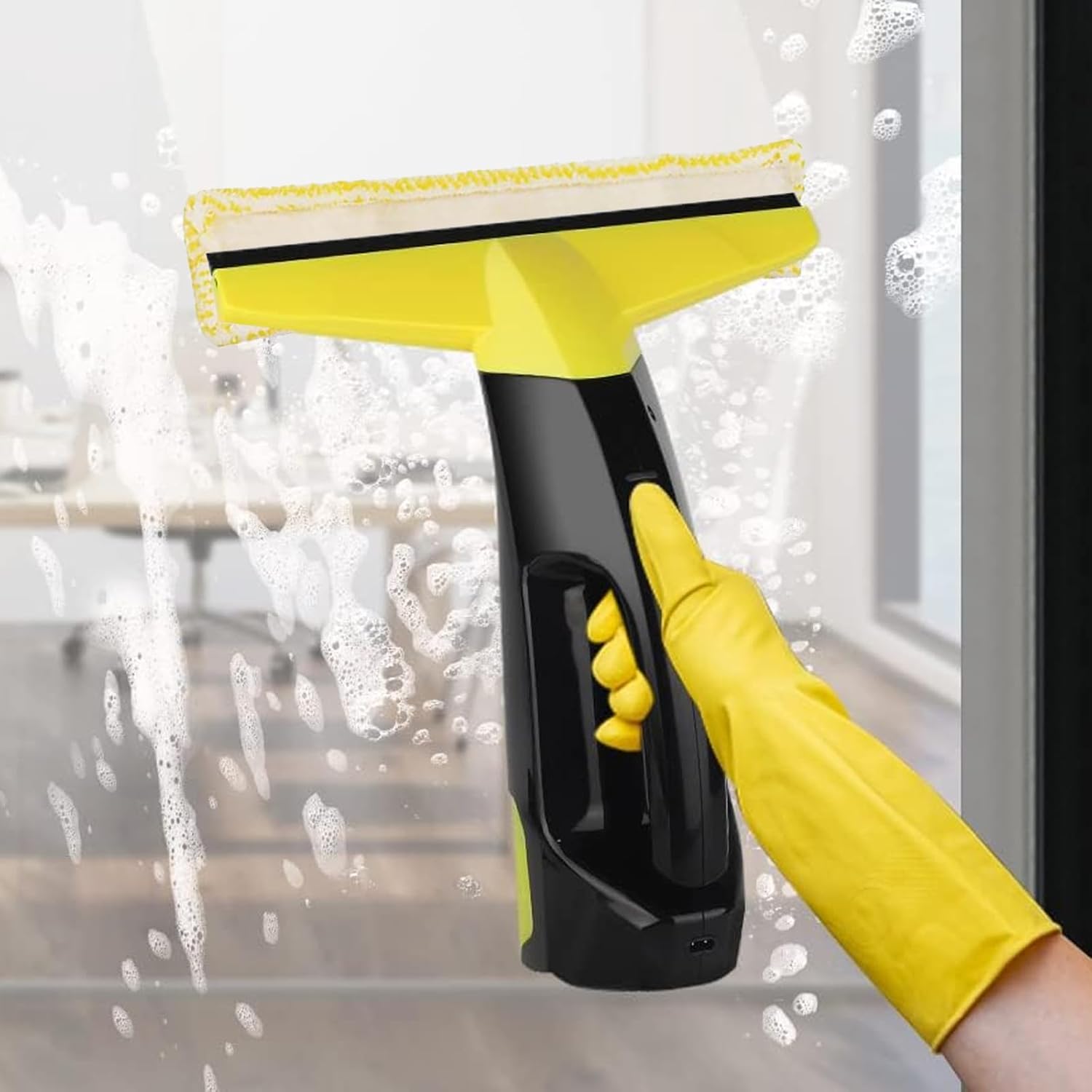 Chiffons de Nettoyage en Microfibre pour Karcher Bonnette Microfibre Lingette pour Lave Vitre Karcher WV2 WV5 WV6 Plus Premium pour Nettoyeur Vitre Aspirateur de Fenêtre Accessoires