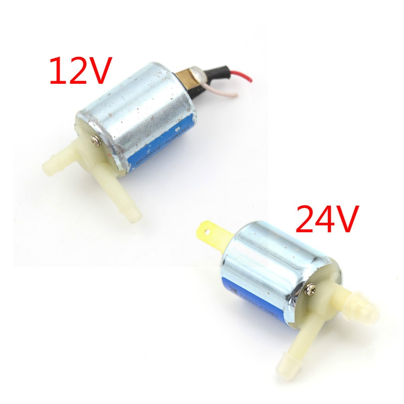 1PCS DC24V 12V 3V Solenoid valve Mini Micro electric Water Gas valve Discouraged Normally closed