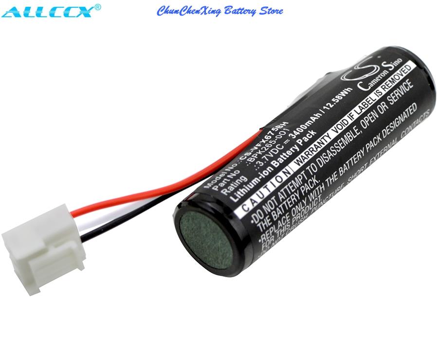 Cameron Sino 2200mAh/2600mAh/3400mAh Batteria BPK265-001, BPK265-001-01-A, BPK265-001-01-B per VeriFone VX675, VX690