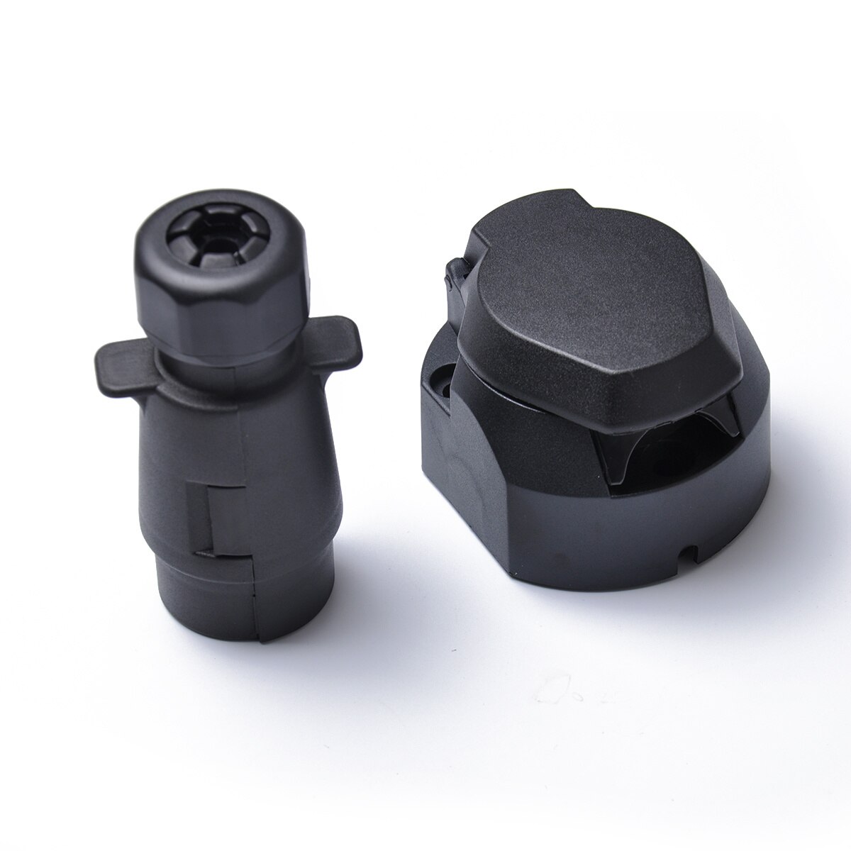 7 Pins 12n Electrics Converter Trailer Caravan Plug And Socket Adapter Connector Caravan Boat