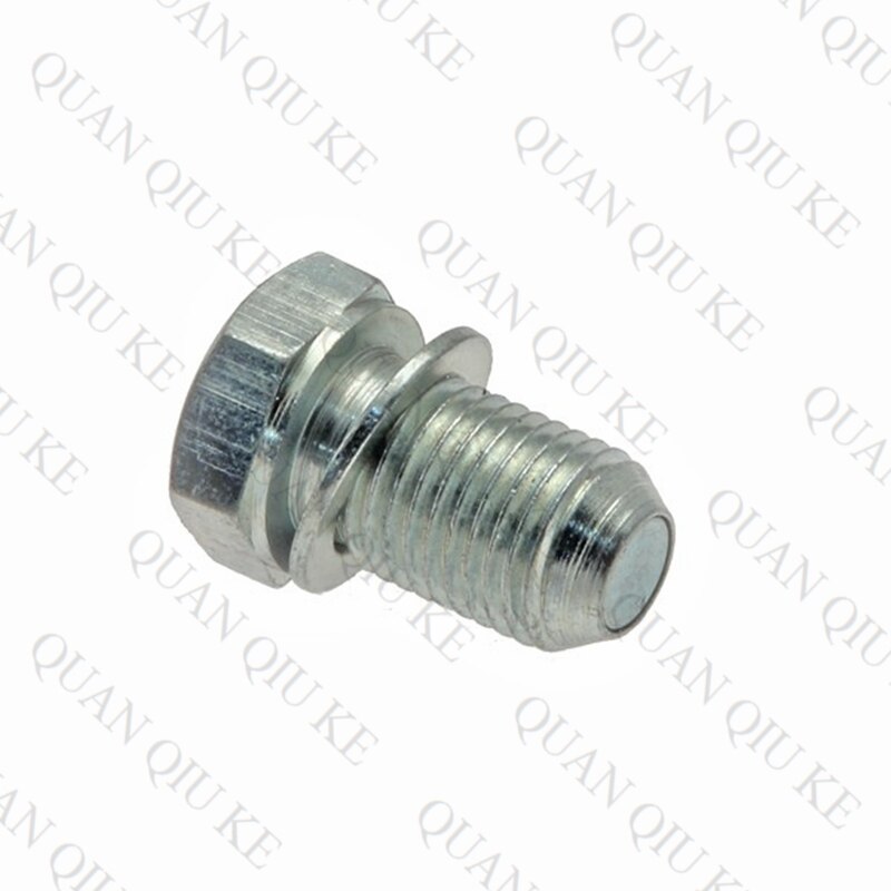 Bouchon de vidange d'huile moteur avec rondelle N90813202, vis de vidange d'huile N90813201 N90813203 N91101401