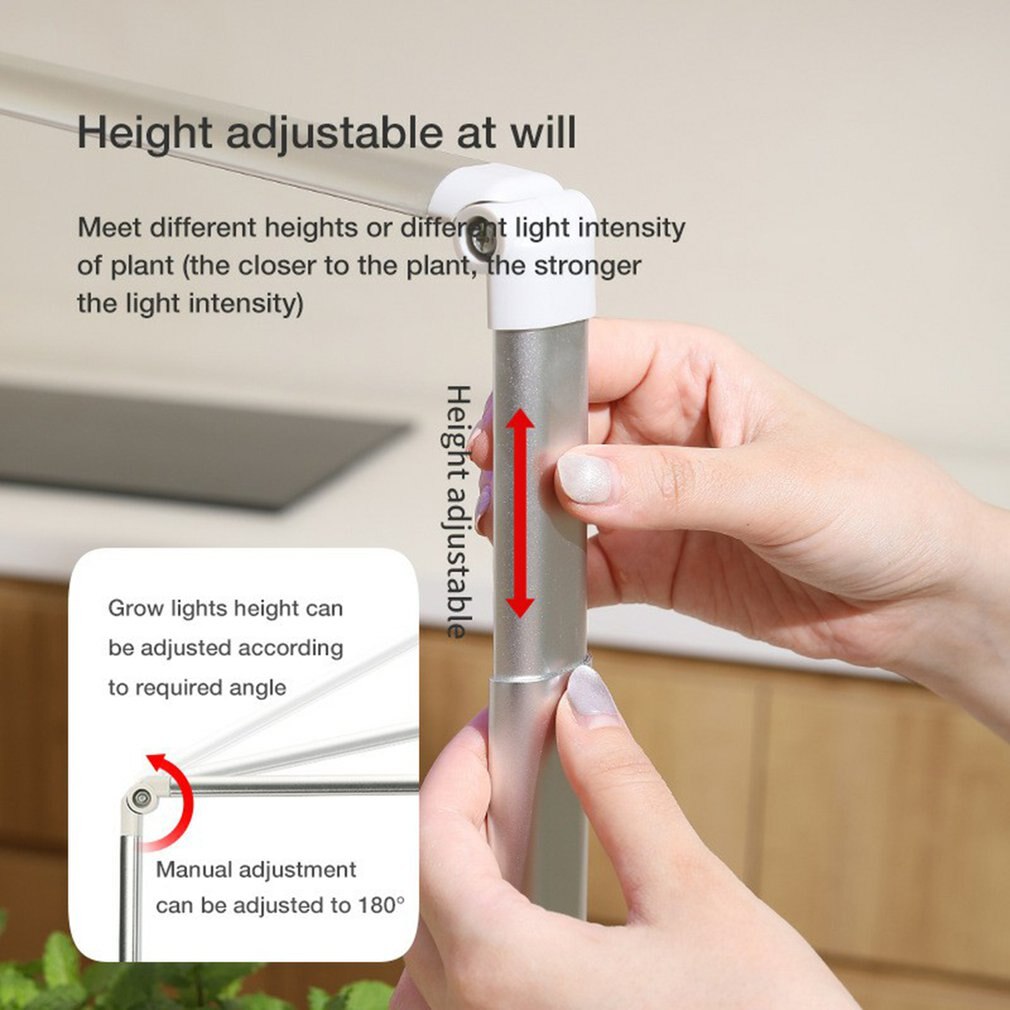 Newest Intelligent Vegetable Planting Machine Soilless Cultivation Of Small Flower Pots, Intelligent Vegetable Gardening