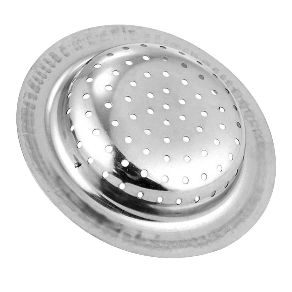 Stainless Steel Mesh Sink Strainer Metal Shower Drain Hole Trap Bath Kitchen Sink Filter Drain 5 7.5 10 11cm