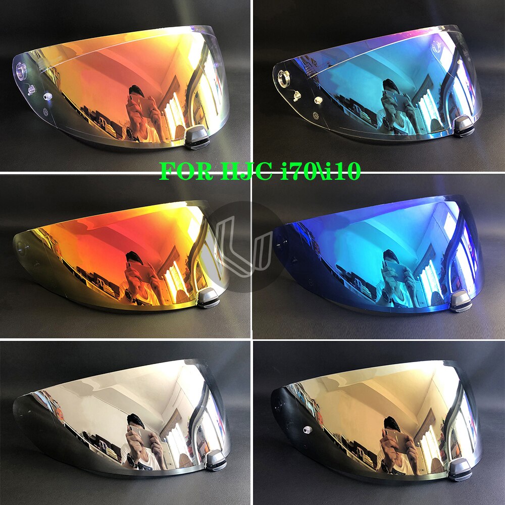 Visière pour casque de moto, pour HJC i70 i10, lunettes, Vision nocturne, hj-31