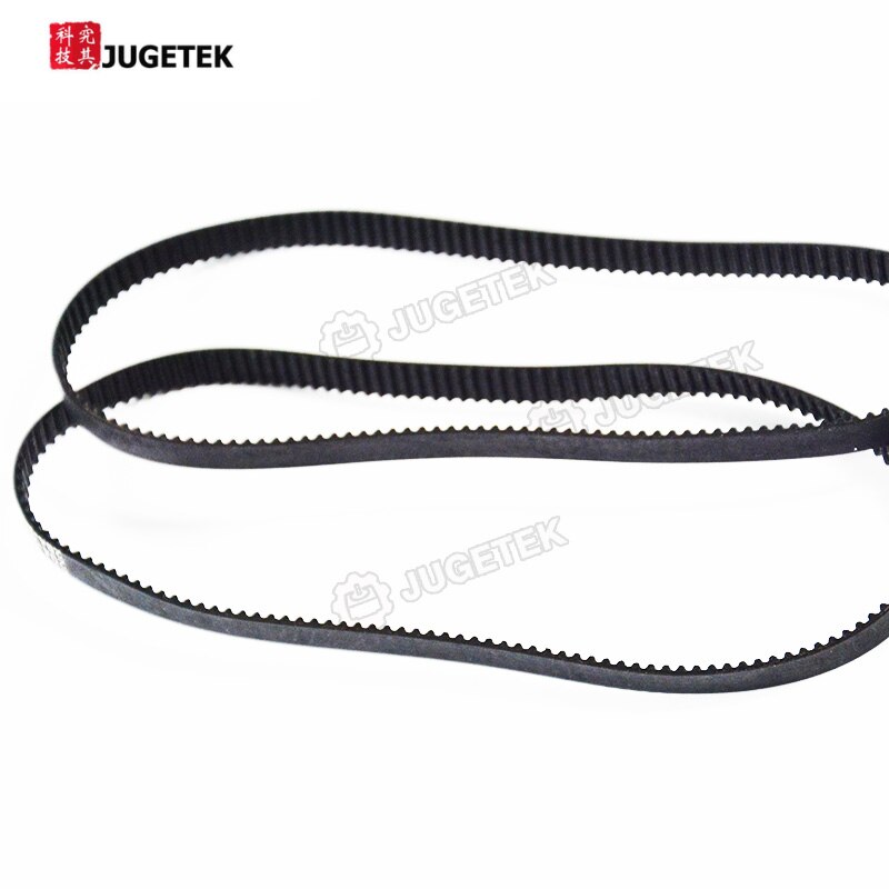 GT2 Distributieriem Closed-loop Eindeloze 6mm breedte 288mm lengte 144 tanden 288-2GT-6