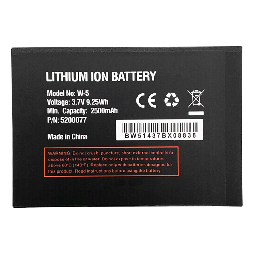 W -5 batteries  w5 for netgear sierra 770s 771s 790s 782s wireless router aircard 2500 mah 3,7 v li-ion lithium batteries