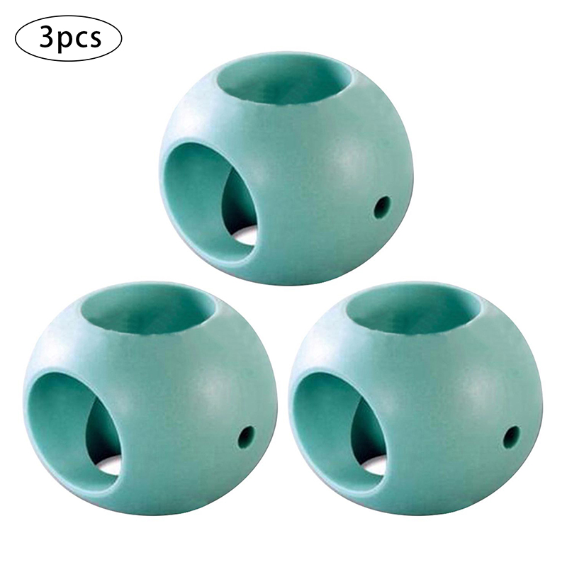 1/2/3pcs Magnetic Laundry Ball Reusable No Detergent Wash Cleaning Ball Washing Machine Water Purification Cleaning Tools: 3pcs