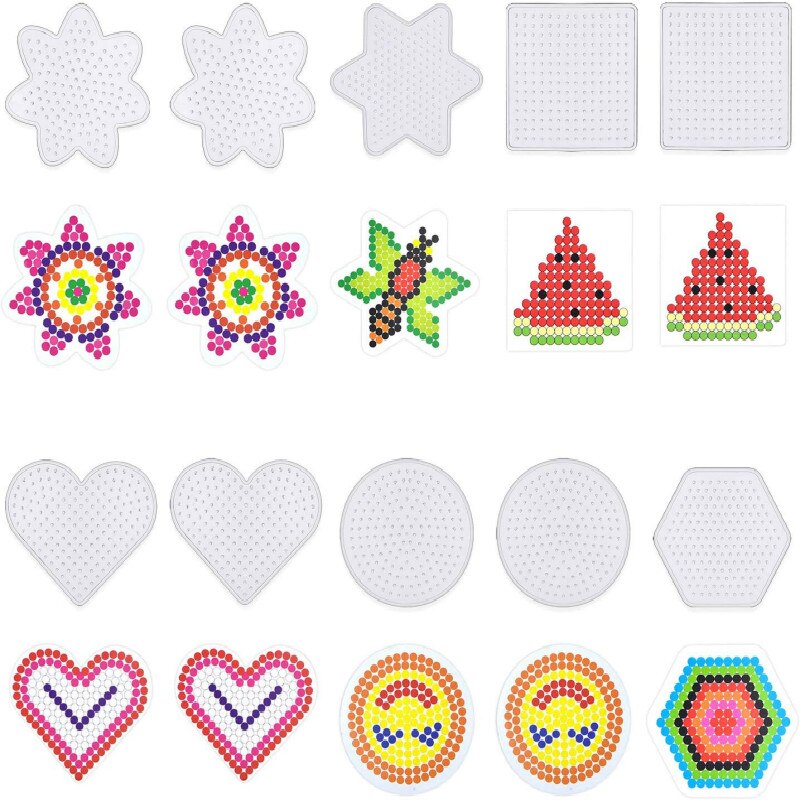Motorische Vaardigheden Spel Hama Midi Perlen - 3000 St. - Transparent ...