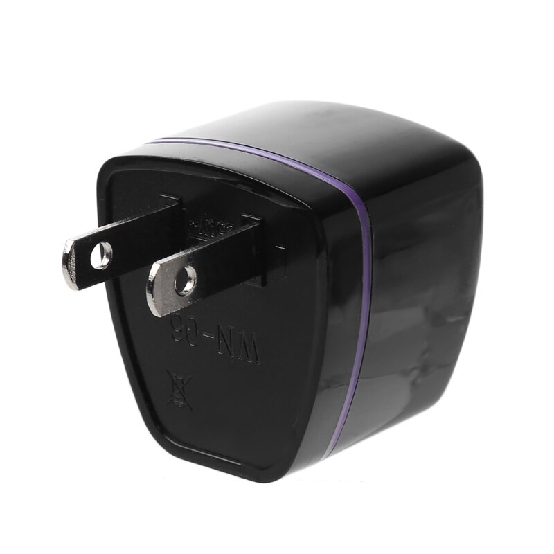 AU/US/EU/UK To Universal AC Power Wall Travel Plug Socket Converter Adapter Mar28