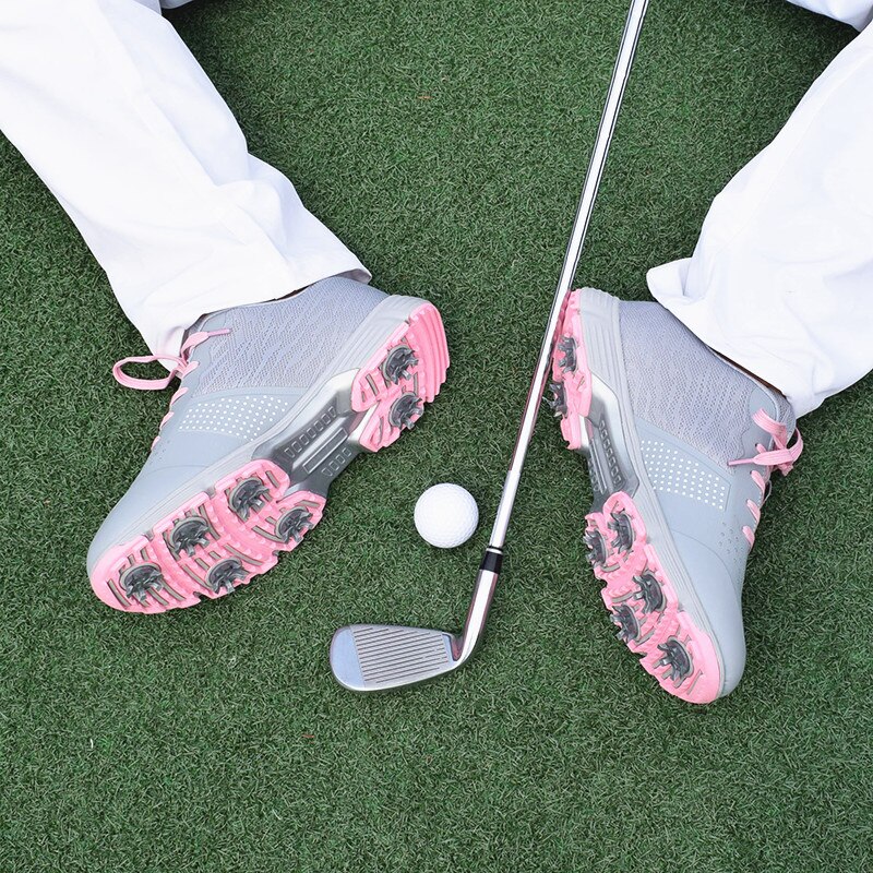 Women Golf Shoes Waterproof Comfortable Golf Training Sneakers for Ladies Brand Outdoor Golf Sport Shoes