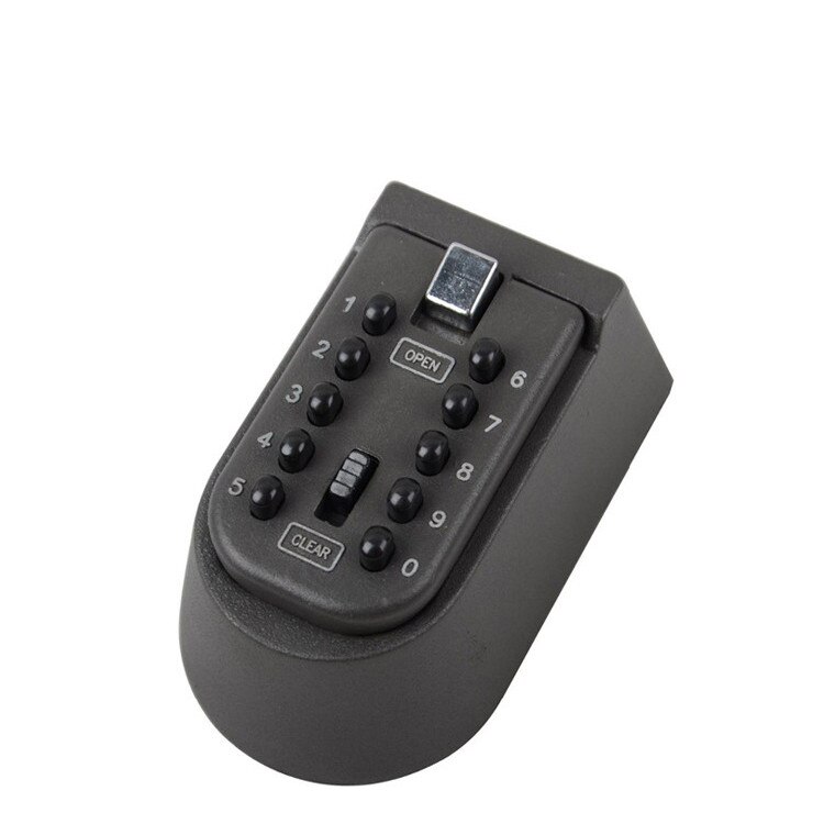 Coffre-fort avec serrure à combinaison de code | Boîte de rangement secrète, coffres-forts de sécurité à 10 numériques, pour armoire à domicile