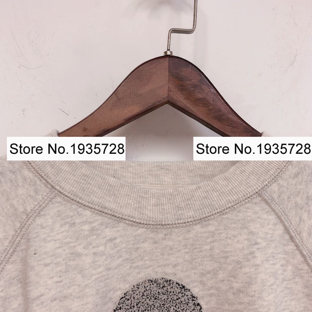 Dame bomuld rund hals langærmet 3d fløjls bogstav pullover top - dame/kvinde o-halset casual letter sweatshirt