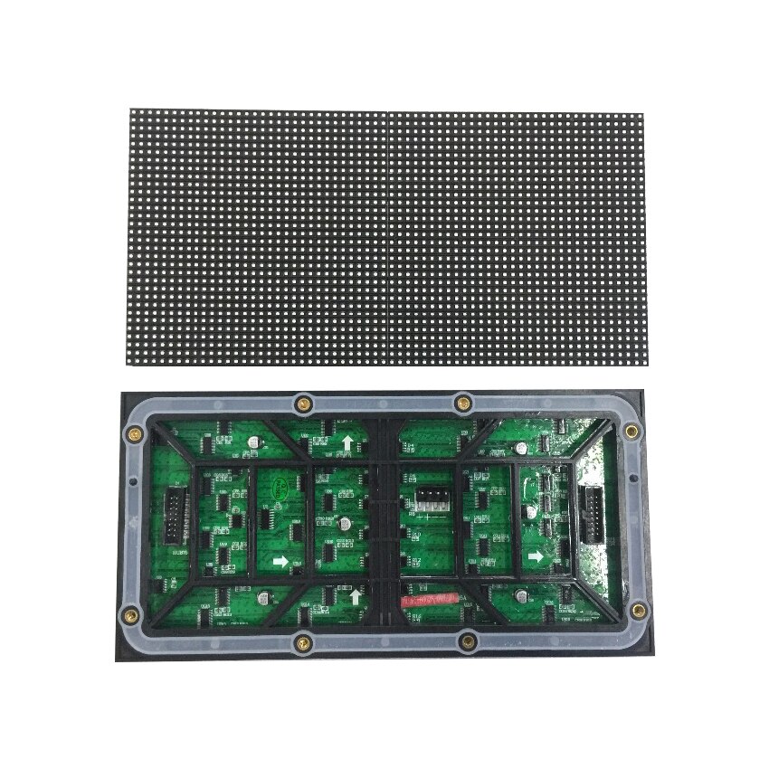 SMD led Outdoor P4 RGB LED matrix Led Scherm Module board 64x32 pixels Hoge resolutie 1/8 Scan led teken led display