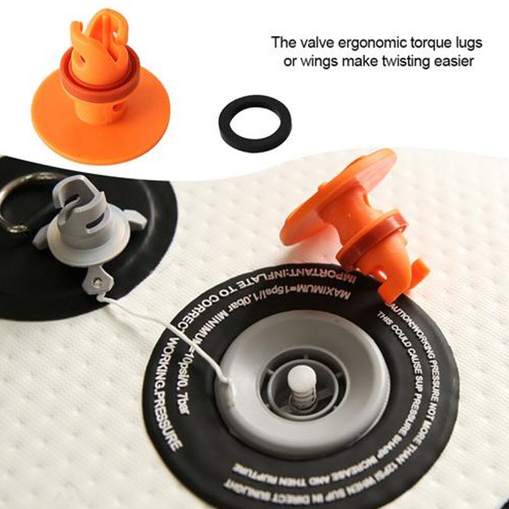 Inflatable Paddle Board Valve Fast Deflation Surfboard Air Release Plastic Deflate Valve
