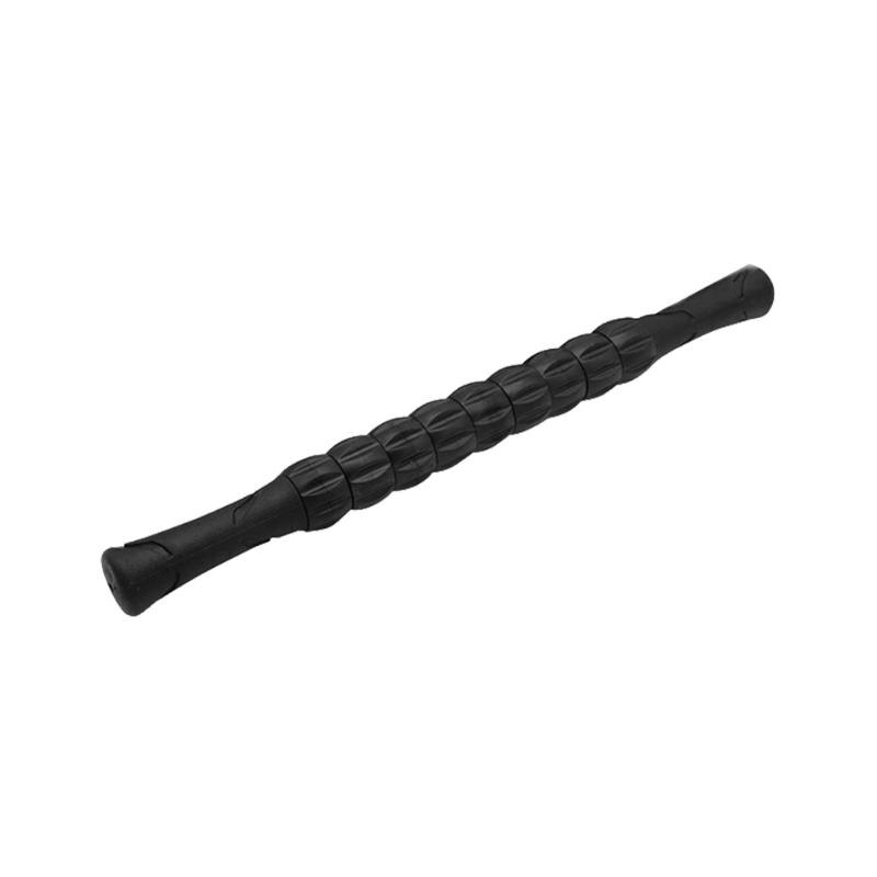 Yoga Massage Stick Point Stick Pilates Muscle Physical Therapy Relieve Massage Tool Fitness Equipment Yoga Roller Muscle Roller: Black