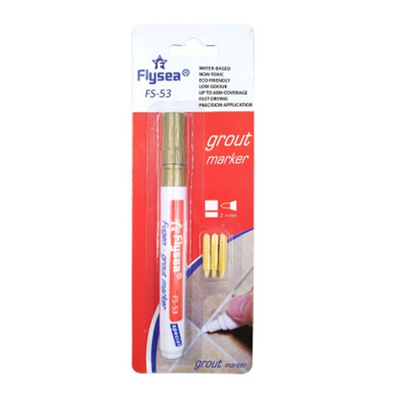 Tegel Hiaten Reparatie Kleur Pen Waterdicht Dirt-Proof Mooie Naad Vloer Opfriscursus N84A: 5
