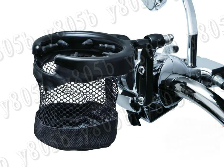 Universal Motorcycle Handlebar Cup Holder Metal Drink For Kawasaki Vulcan Classic VN 400 VN500 VN800 VN 900 1200 1500 1600 2000