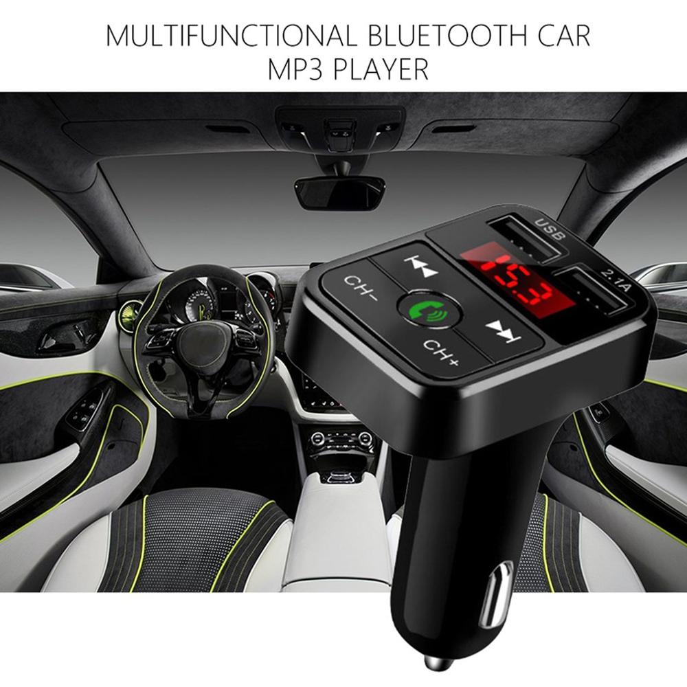 Car Mp3 Player Multi-Function Wireless Receiving Lossless Music Car Cigarette Lighter Usb Car P3 Charger