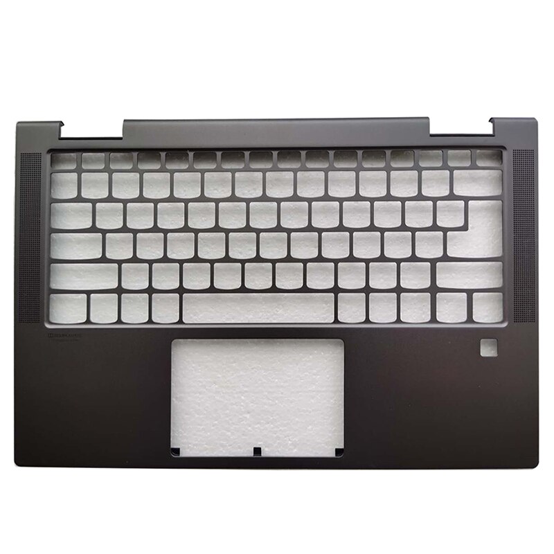 Nueva funda para Lenovo Yoga C740-14 C740-14IML reposamanos/cubierta inferior para ordenador portátil AM1FG00200/AM1FG00210: gray C shell