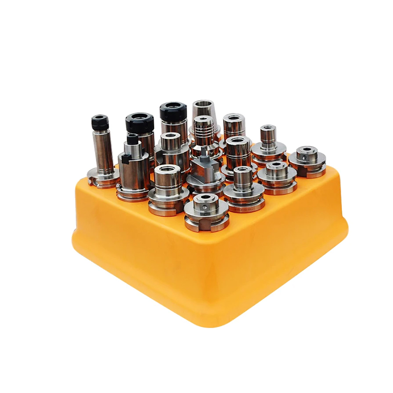 BT40 Tool Holders Plastics Storage Box 16 Hole 15 Hole CNC Machining Center Parts Holders Case Hard Plastic Organizer