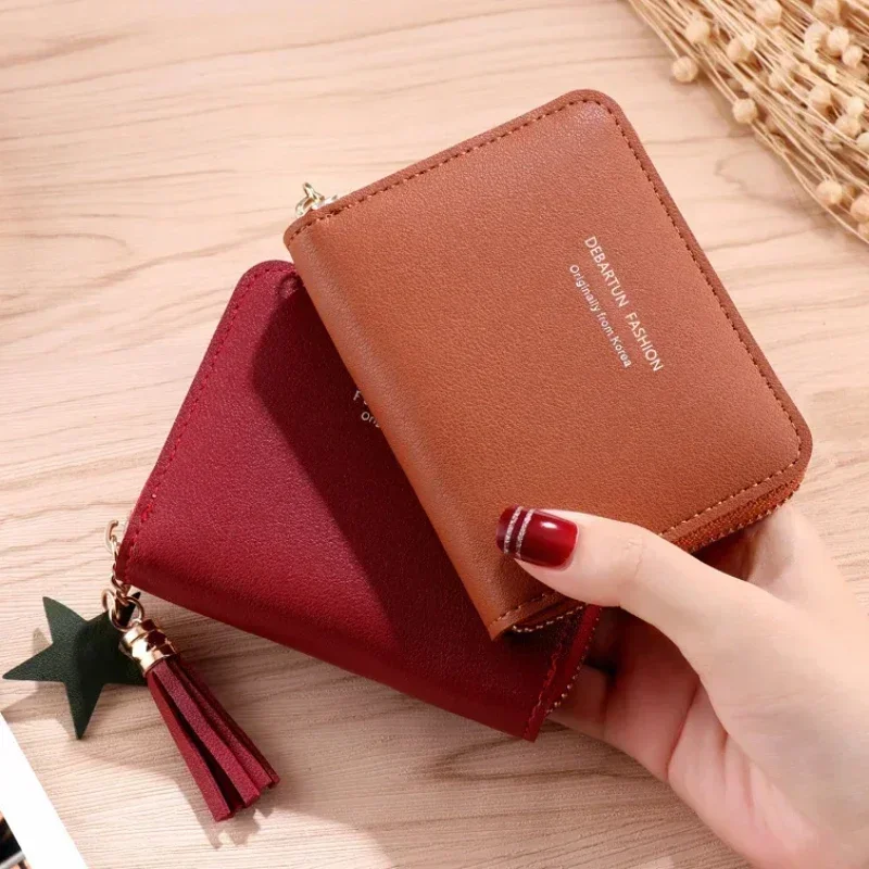 Women Small Wallet Ladies Mini Tassel Wallet Cute – Vicedeal