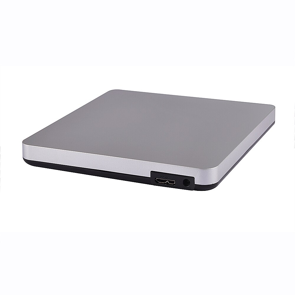 Quemador de DVD externo Delgado, USB 3,0, DVD-RW, VCD, CD, RW, Superdrive portátil para Apple Mac, MacBook Pro, Air, iMAC