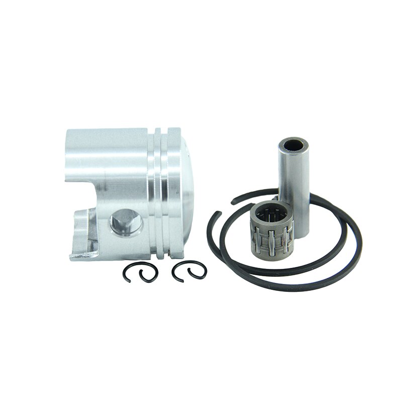 2 Stroke Air Cooling Engine Parts 44mm Piston 10mm Pin Ring Set fit for 44-5 Mini ATV