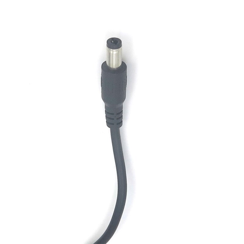 Vored 12v 100ma ac/dc adapter strømforsyning us/eu stik universal oplader 5.5*2.1mm til lommelygte/ scenelampe hurtig