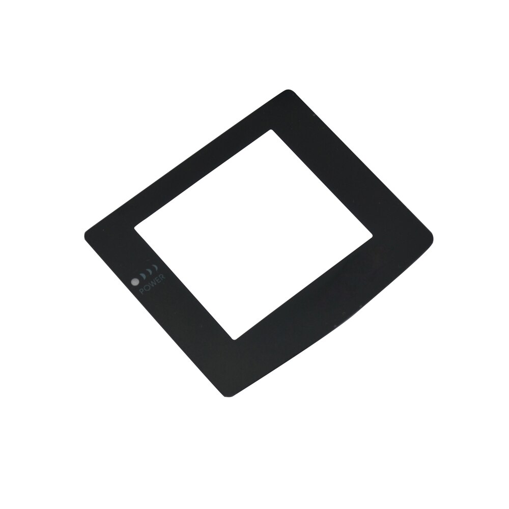 10pcs a lot For GBC Plastic Lens Display Protective Screen Replacement For Gameboy Color Game Console