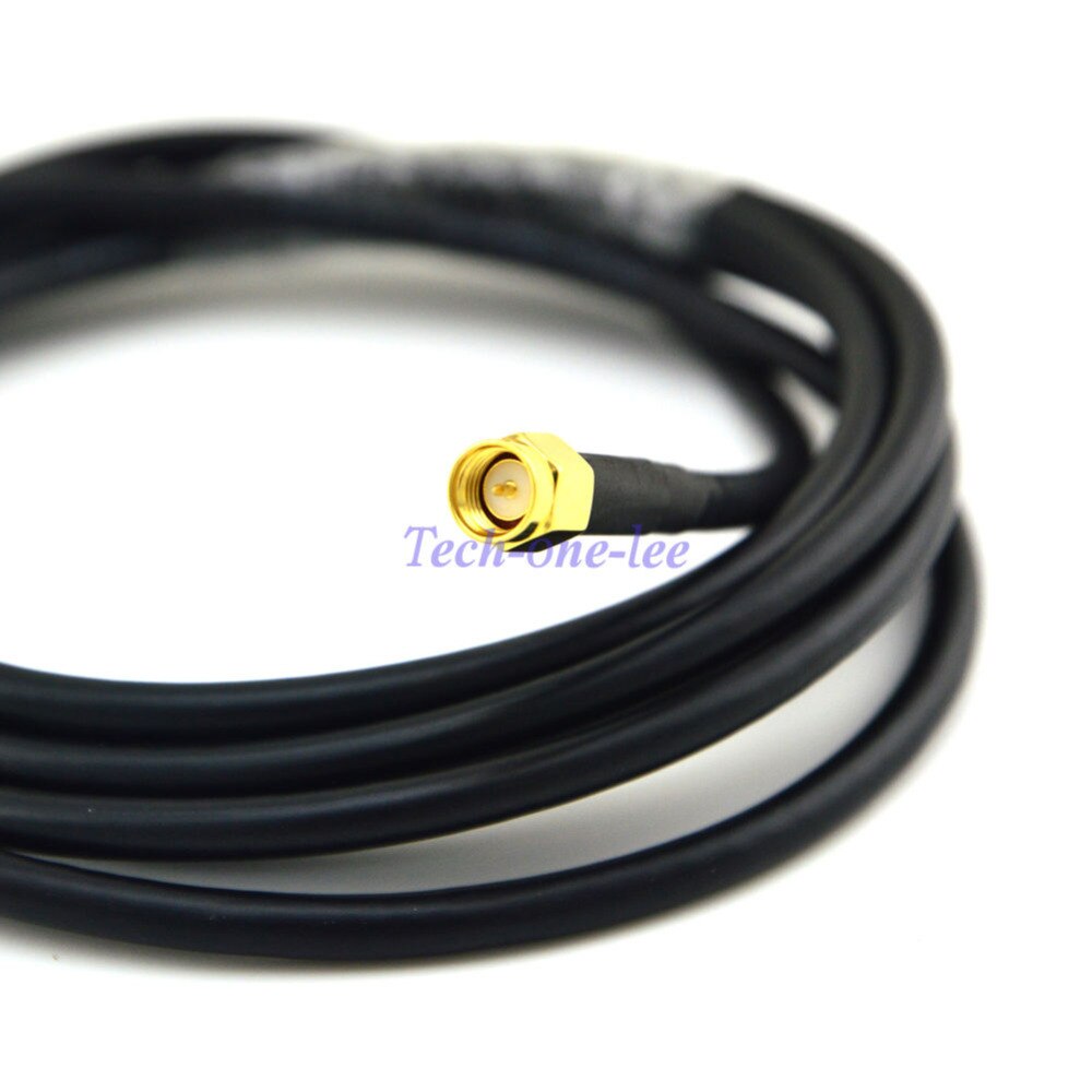 6.6ft SMA Cable Man SMA Vrouwelijke Antenne Extension Connector RG58 2 M