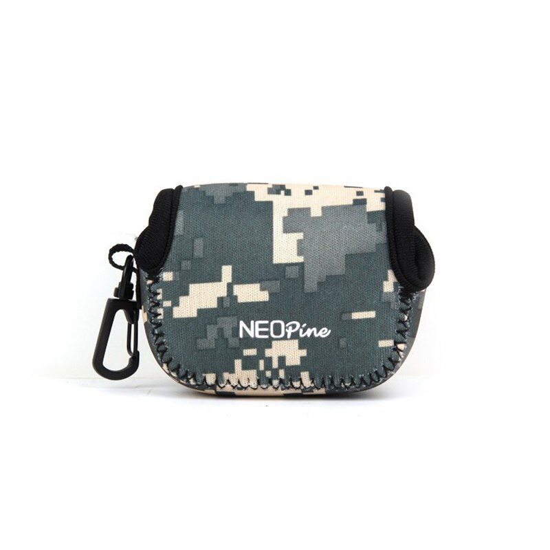 Bolso Cámara neopreno Sony RX0 DSC-RX0 RXO RX0II RX0M2, funda para cámara de acción deportiva: earth