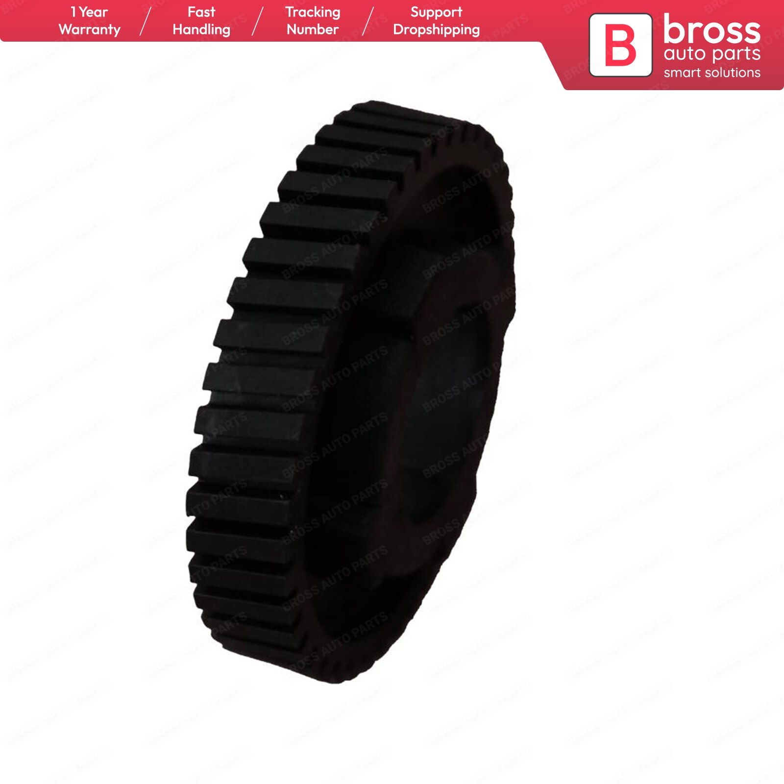 Bross Auto Parts BSR521 Sunroof Motor Repair Gear for Scania Truck, land Rover Freelander MK1 1998-2006 Fast Shipment Ship From