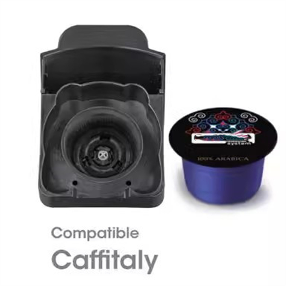 Capsule koffiemachine accessoires zijn geschikt voor HIBREW koffiemachine accessoires koffiepoeder capsule houders: Ivoor