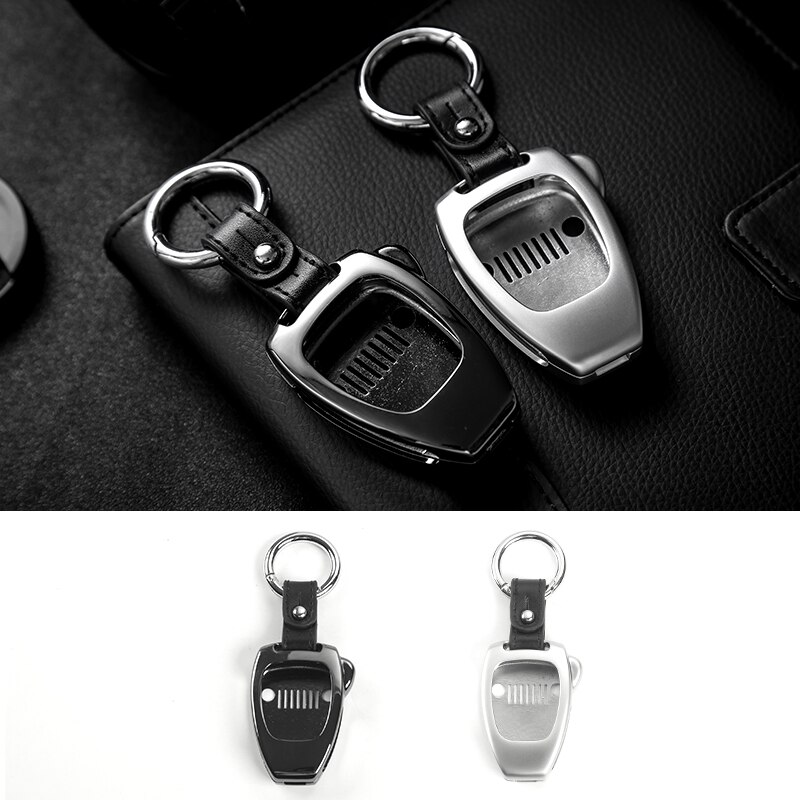 Porte-clés coque pour Jeep Wrangler JK – , étui de protection pour Jeep Compass – Patriot