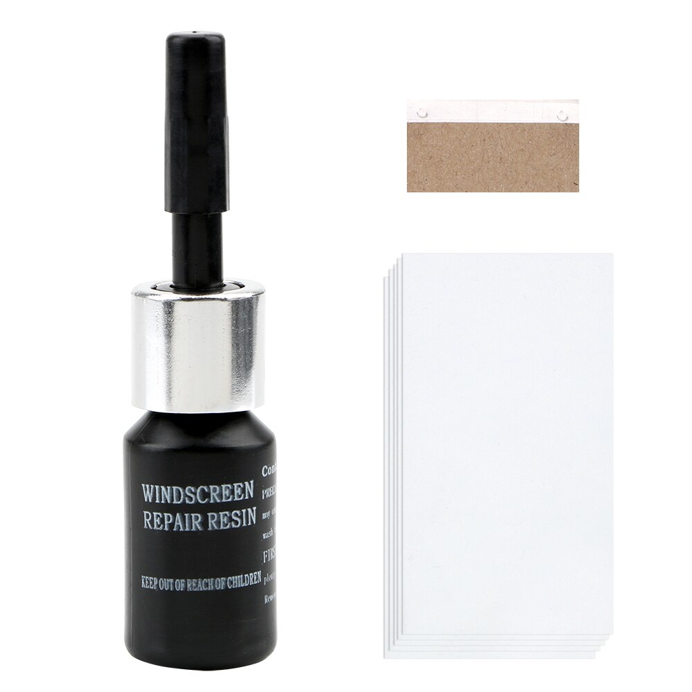 LEEPEE Auto Care DIY Windscreen Glass Scratch Crack Restore Quick Fix Window Screen Polishing Car Windshield Repair Kits: E