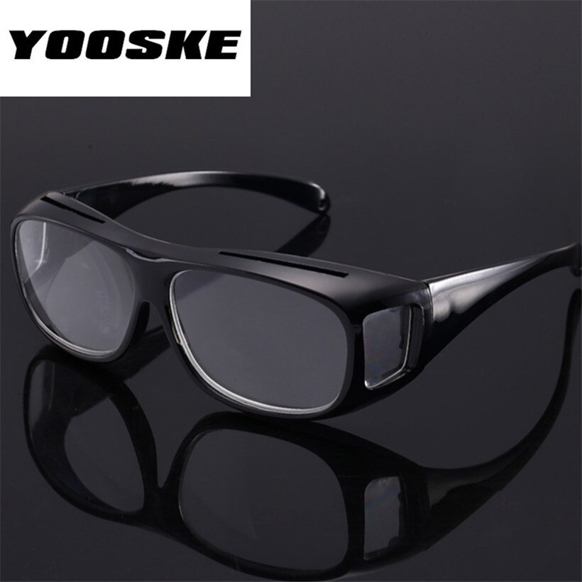 Yooske Mode Grote Vision 1.6/1.8 Keer Leesbril Vergroot Vision Presbyopie Eyewear + 250 + 300