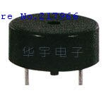 Passive piezoelectric buzzer STD-1708 Pitch = 10MM Factory Direct