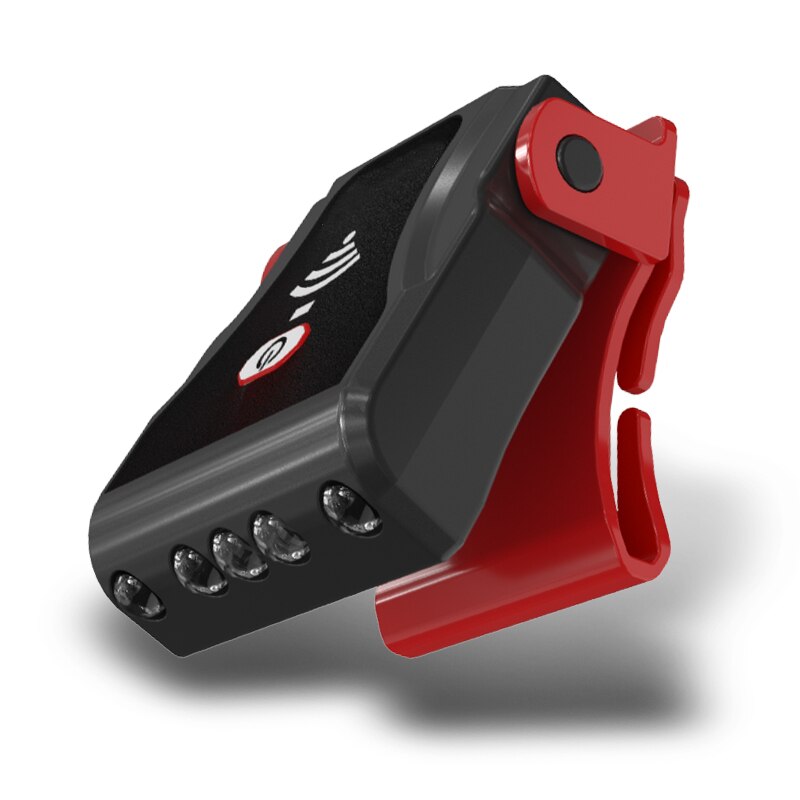 3 LED Sensor Cap Light Headlight Multifunction USB Rechargeable Headlamp Clip On Cap Hat Light Mini Outdoor Camping Flashlight