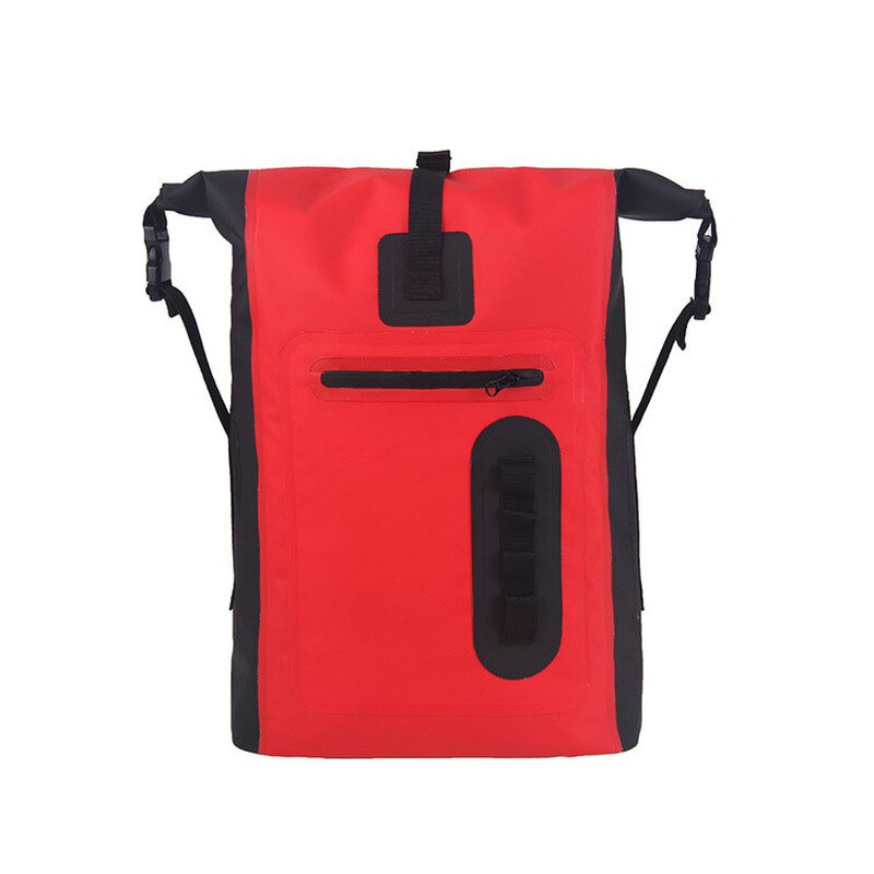 30l utomhus vattentät väska ryggsäck bergsvandring strand camping pvc högfrekvent flodvandring väskor utomhus förvaringsväska