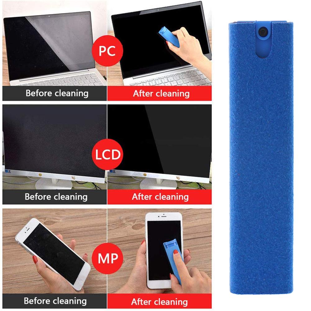 Limpiador de niebla con pantalla táctil, detergente de limpieza reutilizable seguro multifuncional para teléfonos móviles, tabletas y ordenadores portátiles